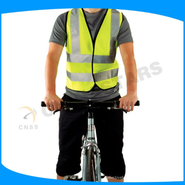 Vêtement de vélo de sécurité réfléchissant léger